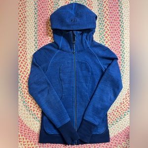 Lululemon zip up hoodie